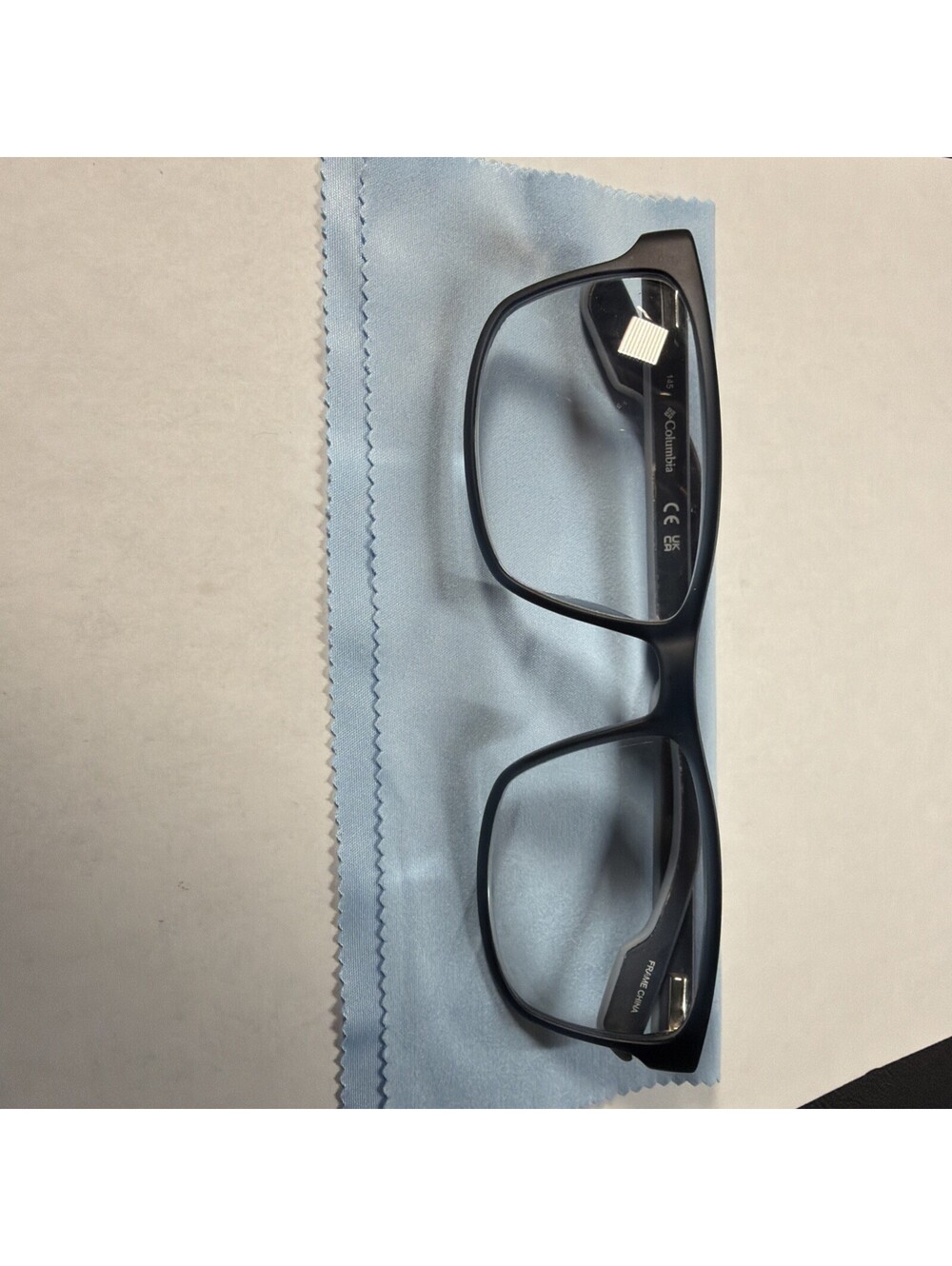 Columbia Eyeglasses Frames C8029 416 Blue Rectangle Full Rim (FRANES ONLY)